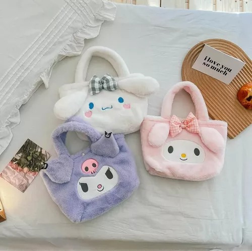 Cartera My Melody Kuromi Cinamorroll Sanrio Importado