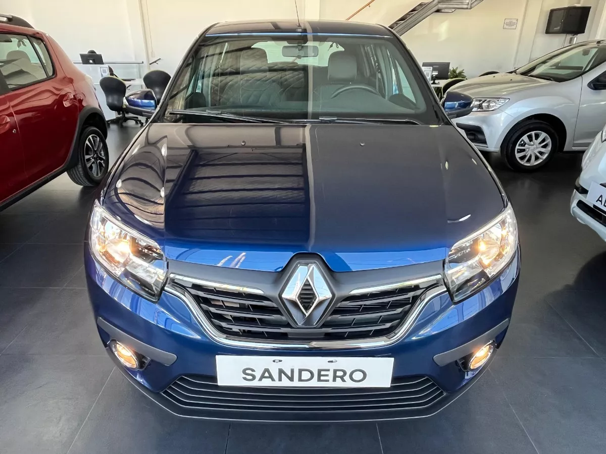 Renault Sandero 1.6 16v Intense Cvt