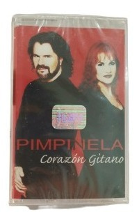 Pimpinela Corazón Gitano Cassette Nuevo Musicovinyl