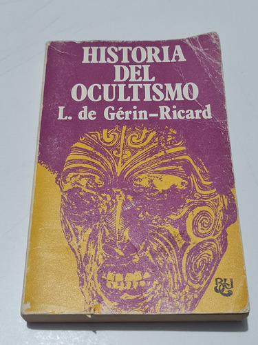 Historia Del Ocultismo L. De Gerin Ricard