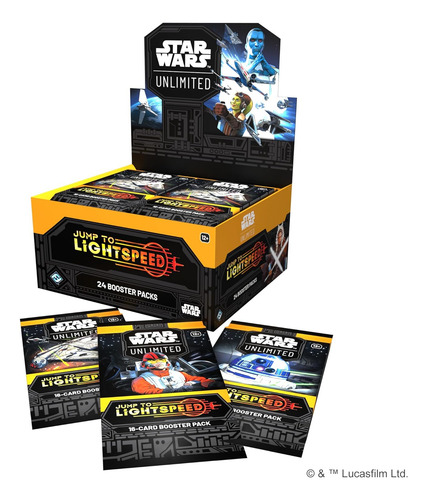 Star Wars Unlimited Jump To Lightspeed Display Box Ingles