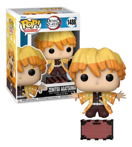 Funko Pop Zenitsu Agatsuma 1488 Demon Slayer