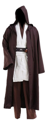 Disfraz Túnica Para Cosplay De Wan Obi Robe Star Movie P-jsm