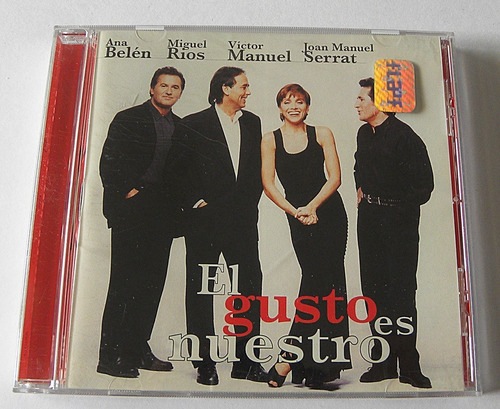 El Gusto Es Nuestro - Cd