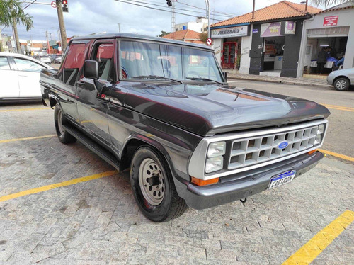 Imagem 3 de 9 de Ford F-1000 3.9 Sulan Cd 8v Diesel 2p Manual