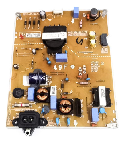Placa Fonte Smart Tv 43 Lk-57 50 Psa Showroom (Usado)