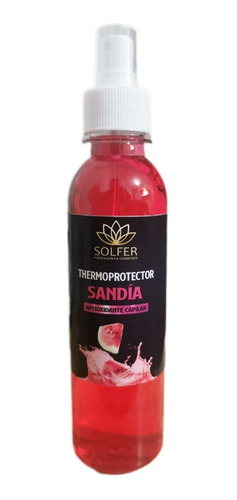 Spray Thermo Protector De Sandia Antioxidante Hidratacion 