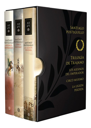 Trilogia De Trajano (pack) - Santiago Posteguillo