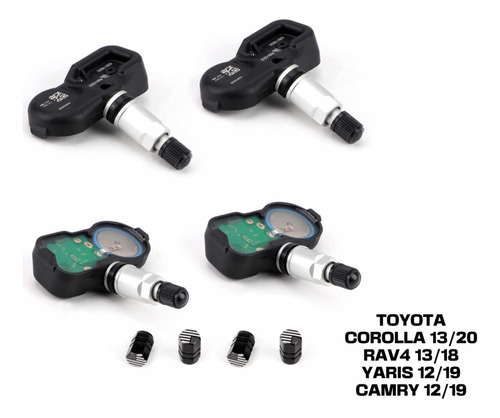 Sensor Tpms Corolla13/20,rav4 13/18,yaris12/19,camry12\19