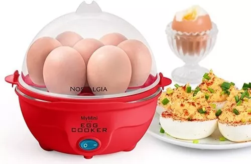 Nostalgia EC7AQ Premium 7-Egg Cooker - Aqua