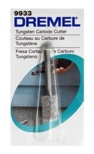 Fresa Carburo Tungsteno Dient Abrasivo Minitorno Dremel 9933