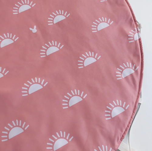 Combo Playmat Bolso Acolchonada + Estrella + Manta Muselia