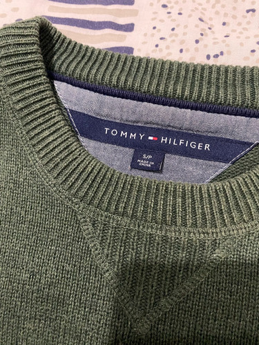 Buzo Tommy Hilfiger Para Hombre - Estilo Casual Y Elegante