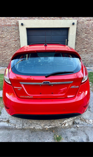 Ford Fiesta Titanium