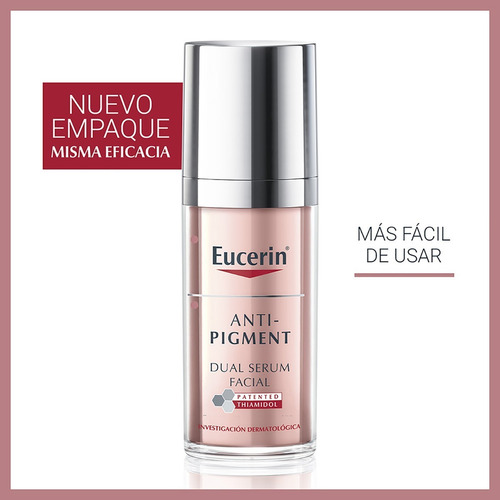 Imagen 3 de 10 de Serum Facial Dual Antimanchas Eucerin Anti Pigment 30ml
