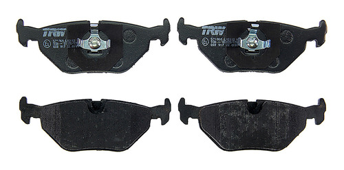 Balatas Bajos Metales Traseras Trw Bmw Z3 2.2l 6 Cil 01-02