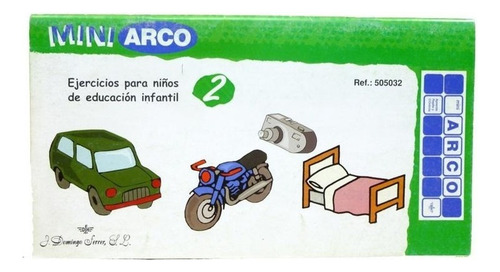 505032 Cuaderno Trabajo Ejercicios Para Niños 2 Arco Eduke