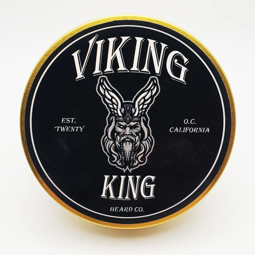 Viking King Beard Co. Bálsamo Para Barba - Oro (tabaco De Va