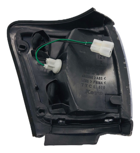 Faro De Posicion Izquierdo Toyota Hilux 2001-2004 5l Gris