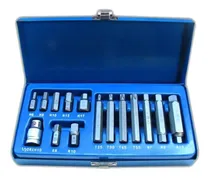 Comprar Extractores Tapón Cárter Cajas (15 Piezas) Gd Tools Pro-shp