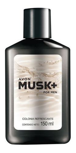Avon Musk+ for men Colonia 150 ml para  hombre