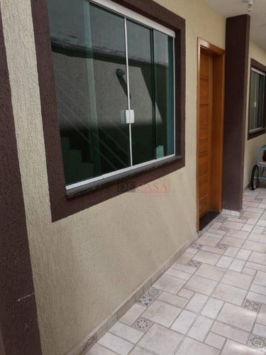 Sobrado Com 2 Dormitórios À Venda, 60 M² Por R$ 265.000,00 - Jardim Popular - São Paulo/sp - So3142