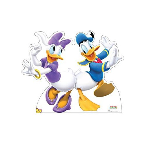 Donald Y Daisy Bailando Pie.