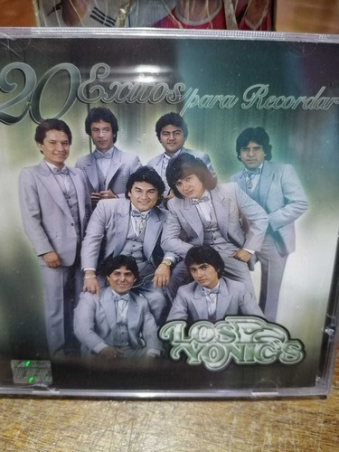 Cd Los Yonics 20 Exitos Para Recordar (Usado)