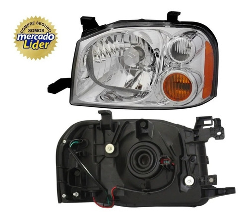 Faro Nissan D22 Np300 2008 2009 2011 2012 2013 2014 2015 Lh