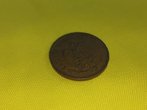 Moneda De 2 Centavos 1941 Estados Unidos Mexicanos (Usado)
