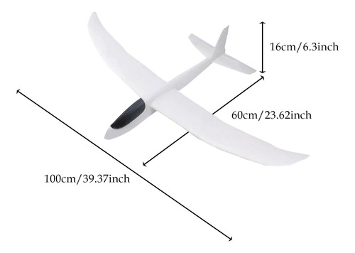 Avión De Planeador Juguete Lanzamiento De Avión Regalo De