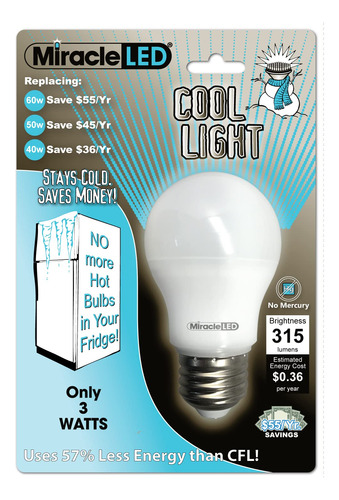 Luz Fria 3 Vatio Para Refrigerador Maytag Equivalente 40 W V