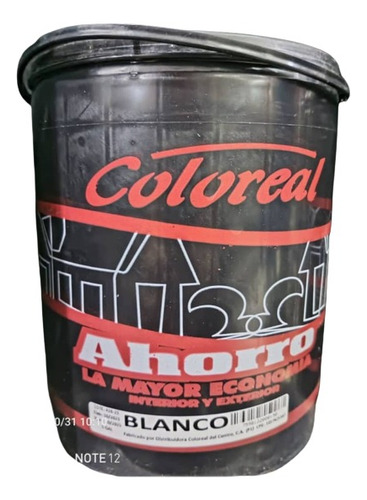 Pintura Coloreal Ahorro Blanco Int/ext Galón