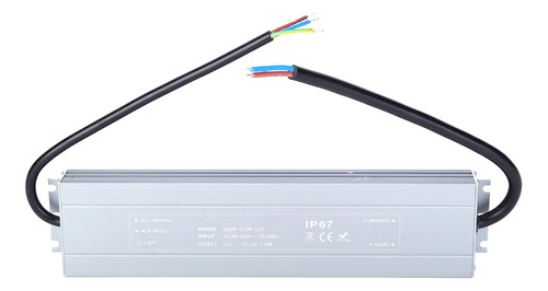 Fuente De Alimentación Led Hruw-150w-12v 100-264vac Ip67 A P