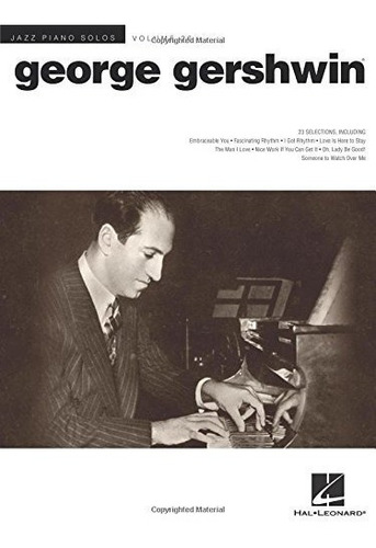 George Gershwin Piano Solos Serie Serie Volumen 26