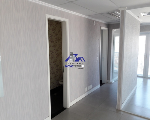 Sala Comercial Em Alphaville Com 200m² E 4 Vagas - Alameda Madeira - Sa00113 - 68858834