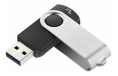 Imagem 2 de 5 de 03 Pen Drive Twist 8gb Usb Multilaser - 3 Cartelas