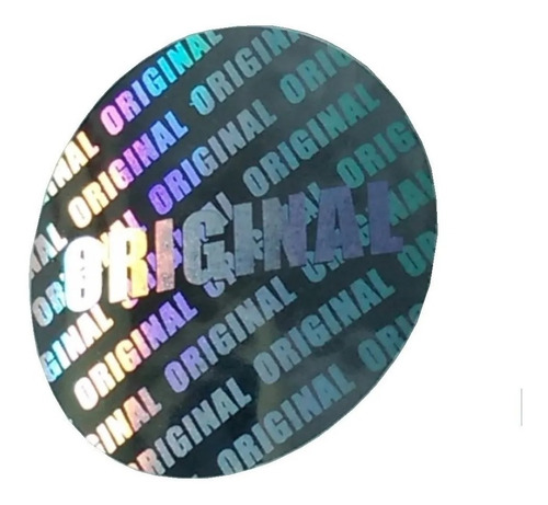 1040 Piezas -  Holograma Texto Original Sticker De Seguridad