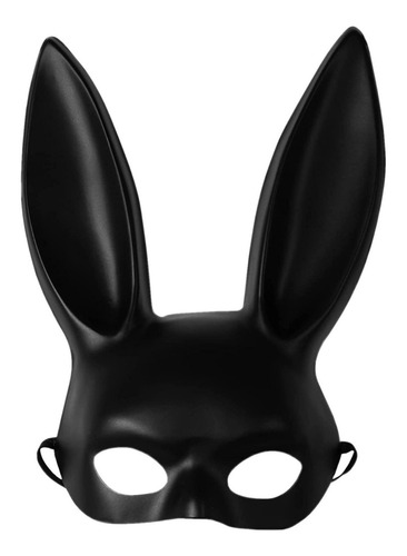 Máscara De Conejo Para Halloween., Mxbmk-001, 1 Pza. 