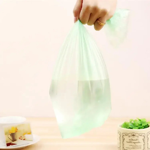 Pink - 20 Portable - Colorful Roll-on Handheld Trash Bags