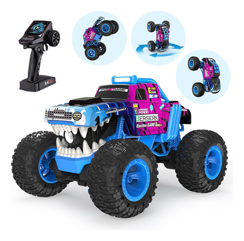 Carro A Control Remoto 4wd,2.4ghz, Powerextra Escala 1:12 11