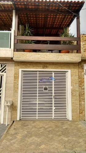 Sobrado Com 2 Dormitórios À Venda, 160 M² Por R$ 395.000,00 - Cidade Centenário - São Paulo/sp - So0083