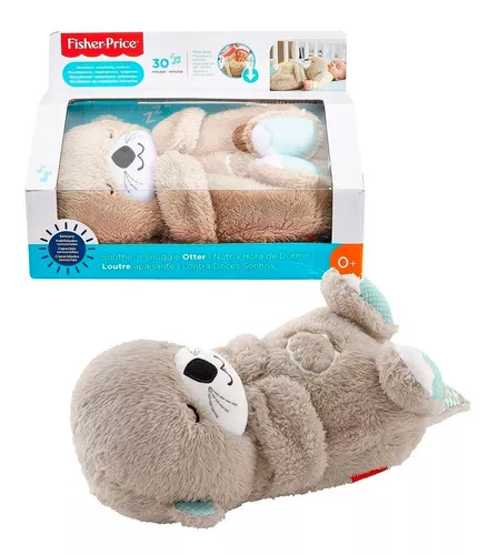 Fisher Price - Lontra Hora De Dormir C/som E Luz - Mattel