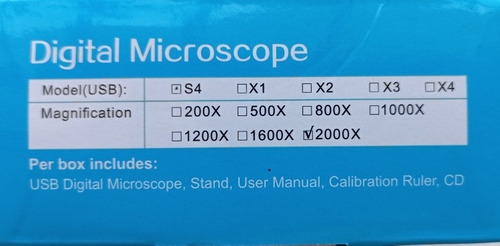 Imagen 8 de 9 de Cámara Microscopio Usb