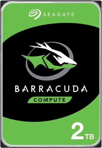 Disco Duro Interno Sata Seagate  De 2tb Para Ordenadores