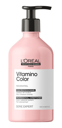 Loreal Vitamino Color Acondicionador Serie Expert 500 Ml