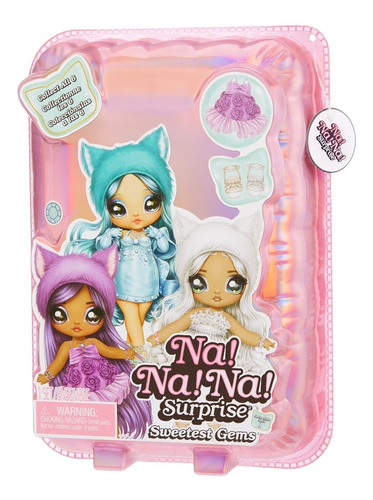 Na! Na! Na! Muñeca Nanana Na Na Na Sorpresa Original Educand