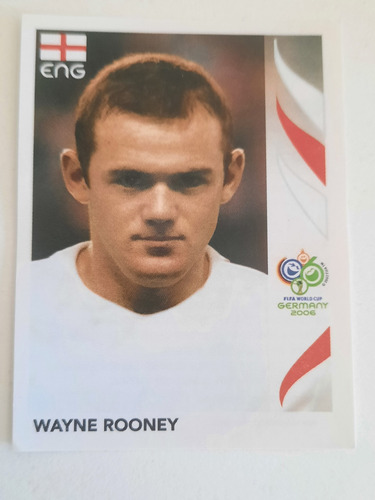 3 Figuritas Mundial Alemania 2006 Rooney, Terry Y Owen