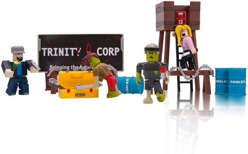 J358 Roblox Zombie Attack Juego Y Artículo Virtual Exclusivo