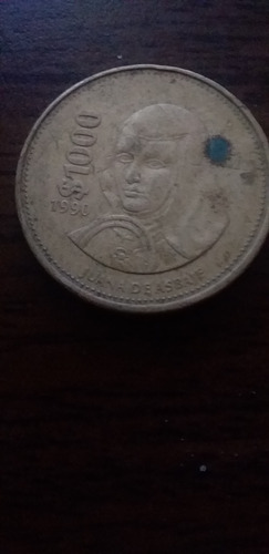 Moneda De $1,000 Mxn Del Año 1990